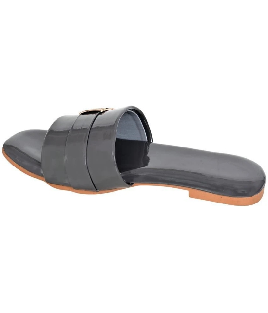 Altek - Gray Womens Flats - None