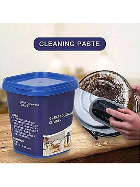 DHSMART Multi-Purpose Quick Clean Cookware Cleaner Dishwash Powder Dish wash Cleaning Powder 300g 1 no.s