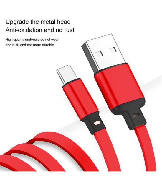 NBOX - Red 3A Multi Pin Cable 1.2 Meter - Red