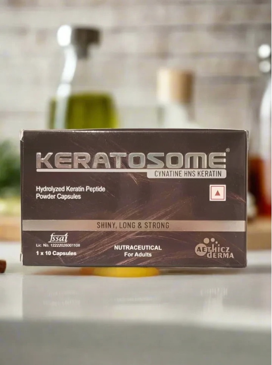 Keratosome Cynatine HNS Keratin Capsule