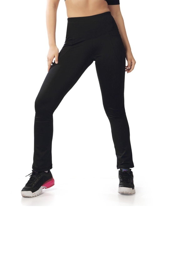 SPORTS PLAZO-Black / L