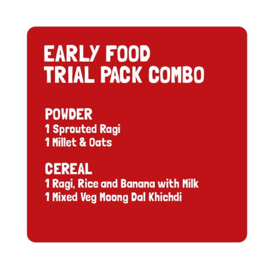 Cereal Starter Trial Pack Combo