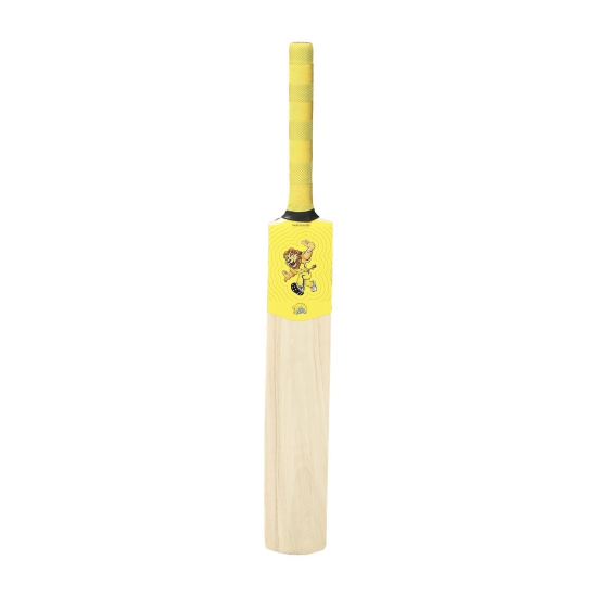 CSK Simba - Tennis Bat-3 / Yellow / Popular Willow Bat