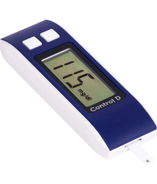 Control D - 25 Strips with Glucometer