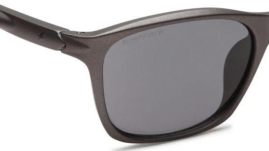 Black Square Sunglasses for Men