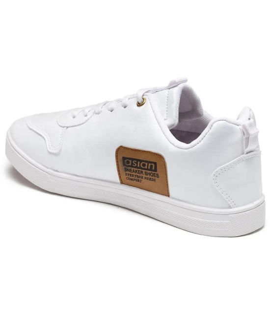 ASIAN - White Mens Sneakers - None