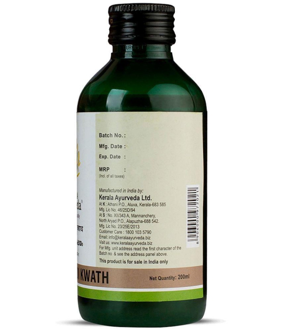 Kerala Ayurveda Aragwadadi Kwath, 200 ml