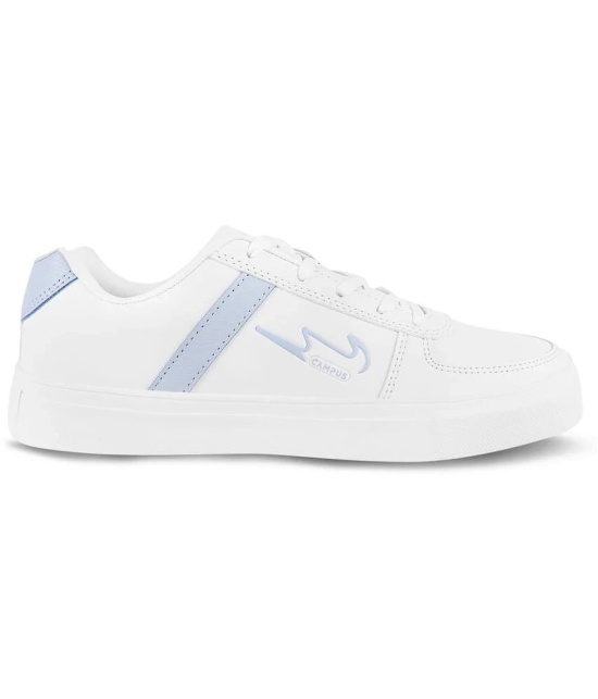 Campus Light Blue Womens Sneakers - None