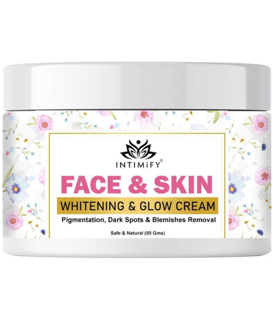 Intimify white face cream, skin brightening cream, skin shine, goree cream, underarm whitening cream, body whitening cream (50 gms)