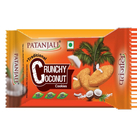 CRUNCHY COCONUT COOKIES 40 GM-T