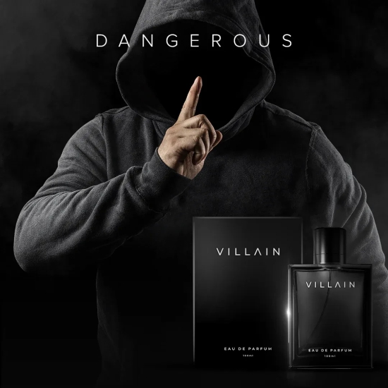 Villain EDP (100 + 20 ML Combo) Perfume For Men