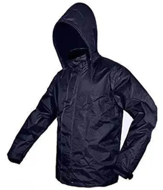 ENTICE Black PVC Mens Rain Suit ( Pack of 1 ) - Free Size