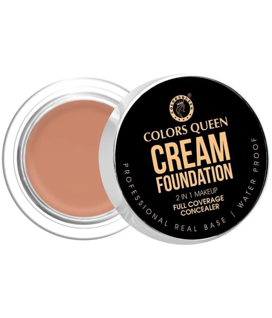 Colors Queen - Tan Cream Matte Foundation 5 gm