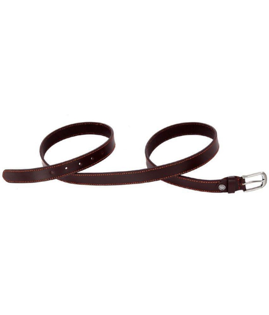 Leather World - Leather Women''s Skinny Belt ( Pack of 1 ) - None