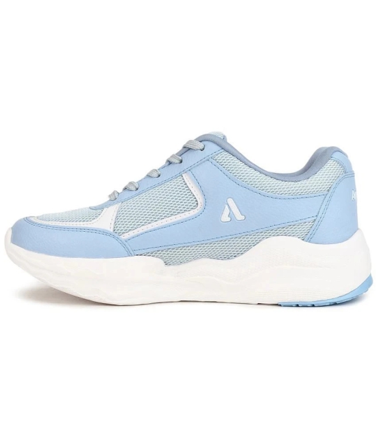 Aqualite - Light Blue Womens Running Shoes - None