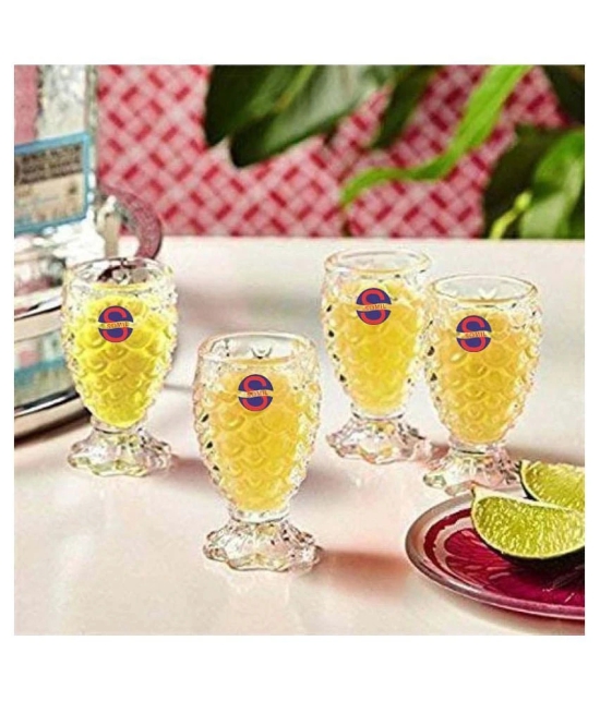 Somil Shot  Glasses Set,  30 ML - (Pack Of 6)