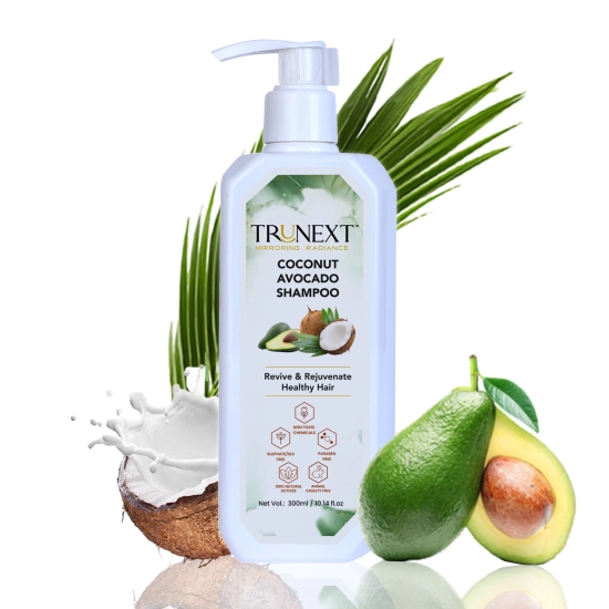 Coconut Avocado Shampoo 300 ml