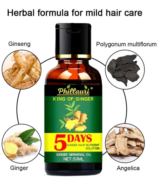 Phillauri Hair Growth Rosemary Oil 50 ml ( Pack of 1 )