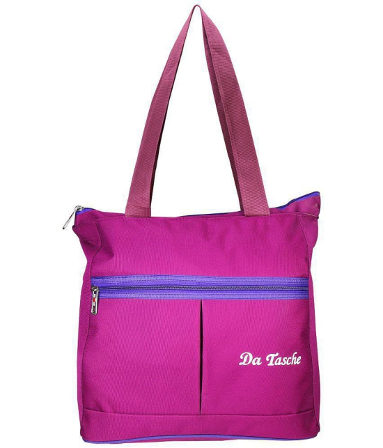 Da Tasche - Pink Shopping Bags ( 1 Pc ) - Pink