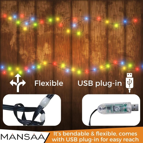 M60 Smart LED String Lights-5 Meter