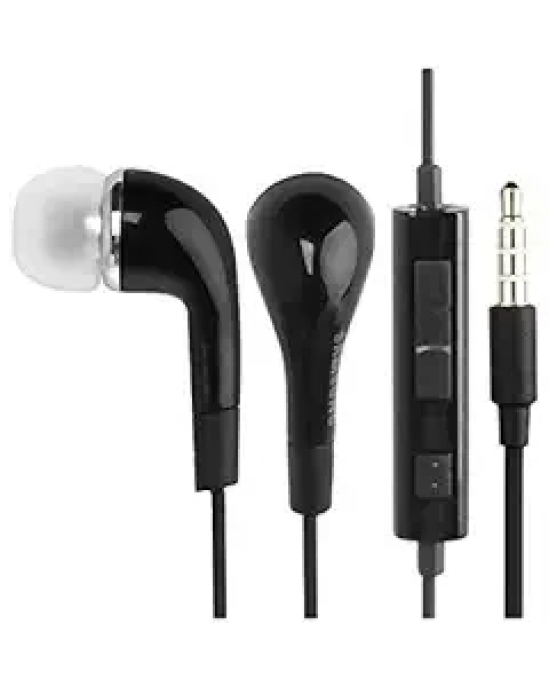 Samsung EHS64 Original Earphones With Mic (Black)