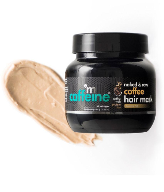 mCaffeine Naked & Raw Coffee Hair Mask (200 gm)