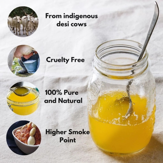 A2 Desi Cow Ghee