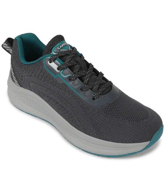 Campus PLUSH Dark Grey Mens Sports Running Shoes - None