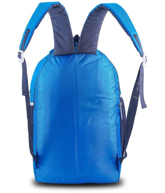 skyhunt - Light Blue Polyester Backpack ( 37 Ltrs ) - Light Blue