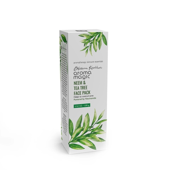 Neem & Tea Tree Face Pack - Niacinamide-50 ML / Face Pack