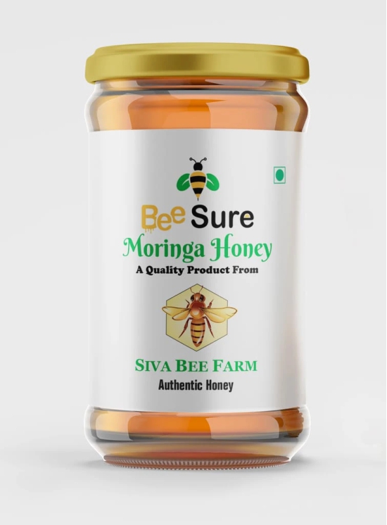 Bee Sure Perimum Moringa Honey| Drumstick Honey| Mono Floral Honey(500Gms)