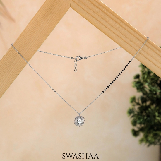 Riddhi Mangalsutra-Silver