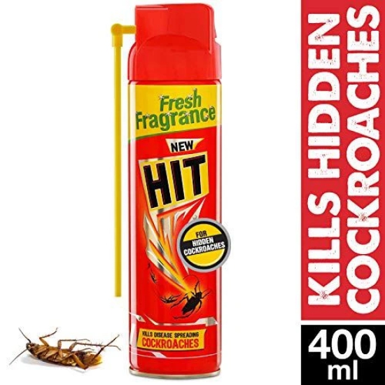 Hit Crawling Insect Killer, 400Ml(Savers Retail)