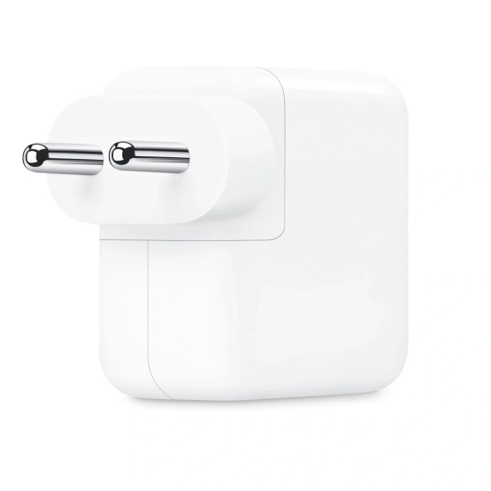 APPLE A2676 35W DUAL USB-C PORT POWER ADAPTER (Color - White) by ZALANI COLLECTION NX