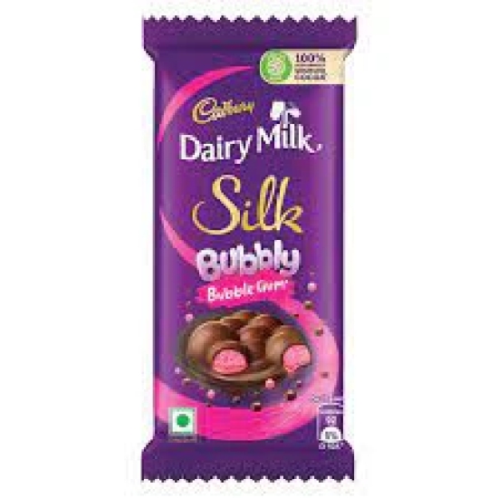 Cadbury Dairy Milk Silk Bubbly Chocolate