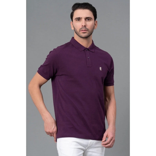 RedTape Casual Cotton T-Shirt | Men's Polo T-Shirt | Half Sleeves Polo T-Shirt