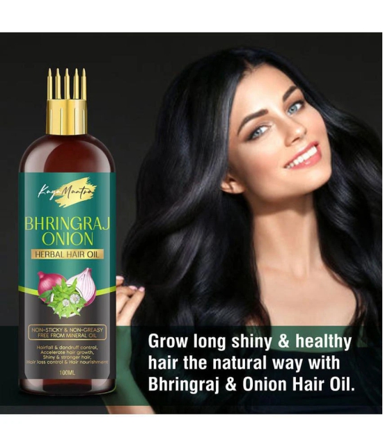 KayaMantra - Hair Growth Onion Oil 300 ml ( Pack of 3 )