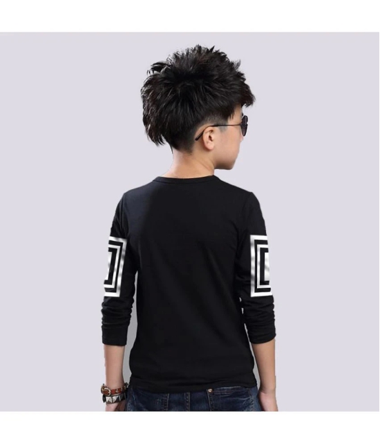 Supersquad - Black Cotton Boys Sweatshirt ( Pack of 1 ) - None