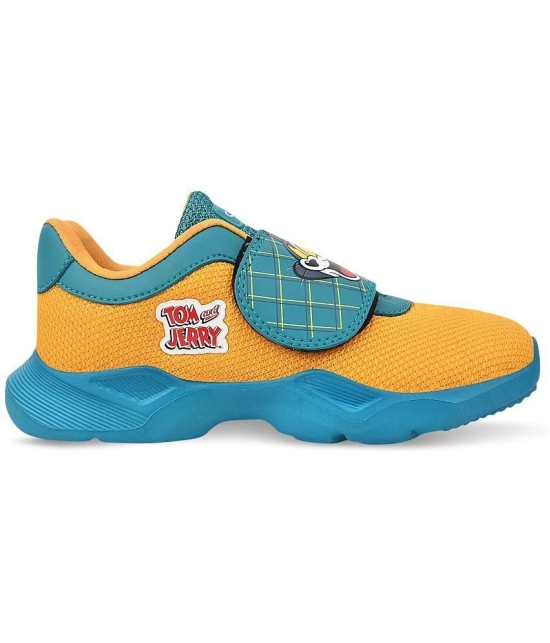 Campus - Yellow Boys Sports Shoes ( 1 Pair ) - None