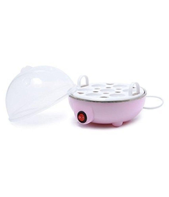 Egg Boiler Electric Automatic Off 7 Egg Poacher for Steaming, Cooking, Boiling and Frying, Multicolour - Multicolor