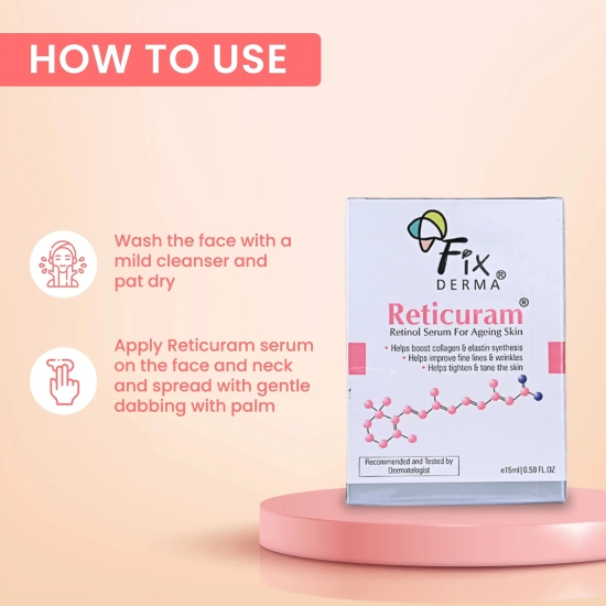 Fixderma Reticuram Serum for Ageing Skin