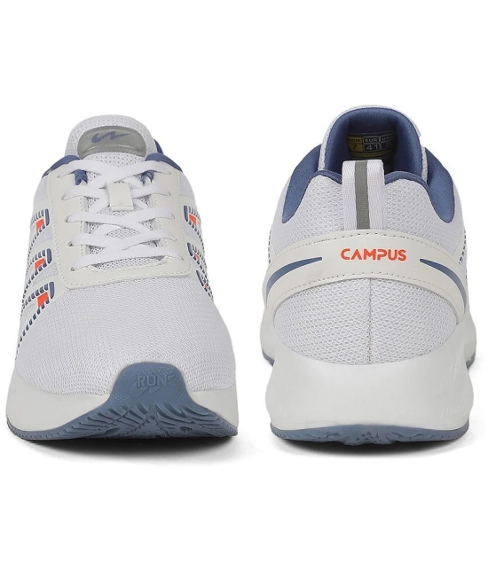 Campus WENDIGO White Mens Sports Running Shoes - None