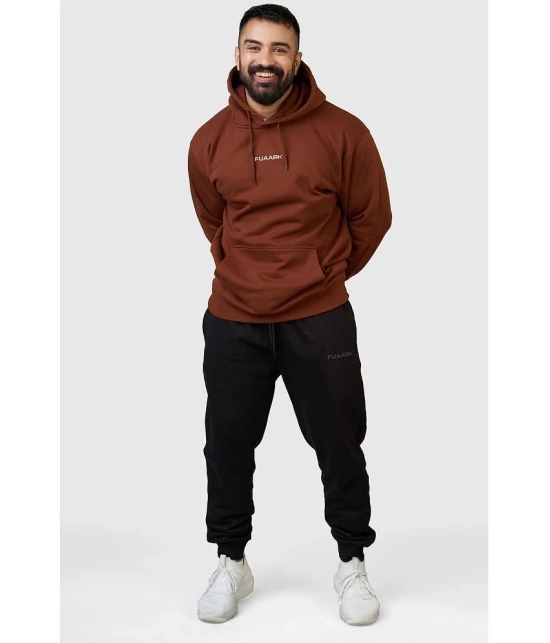 Fuaark Brown Cotton Blend Mens Outdoor & Adventure Sweatshirt ( Pack of 1 ) - None