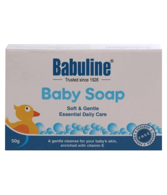 Babuline Baby Soap 50 gm, Baby Massage Oil 100 gm, Baby Lotion 100 gm