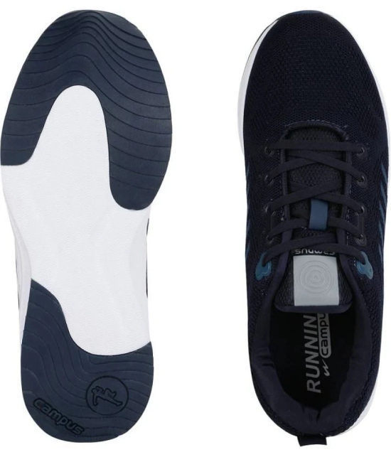 Campus - EOS Navy Mens Sports Running Shoes - None