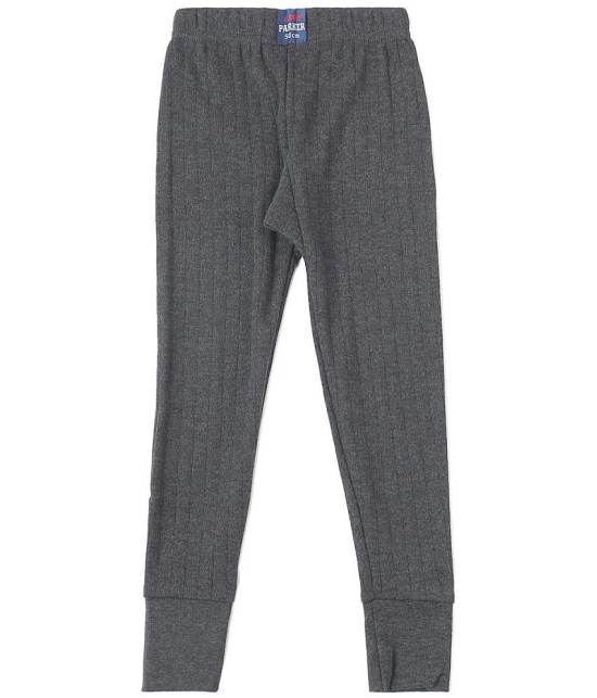 Lux Parker Black Thermal Trouser for Kids - None