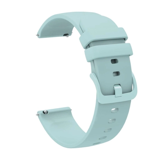 Exelent 19mm Soft Silicone Smartwatch Band Light Green