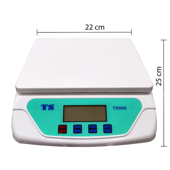 1580 Digital Multi-Purpose Kitchen Weighing Scale (TS500)