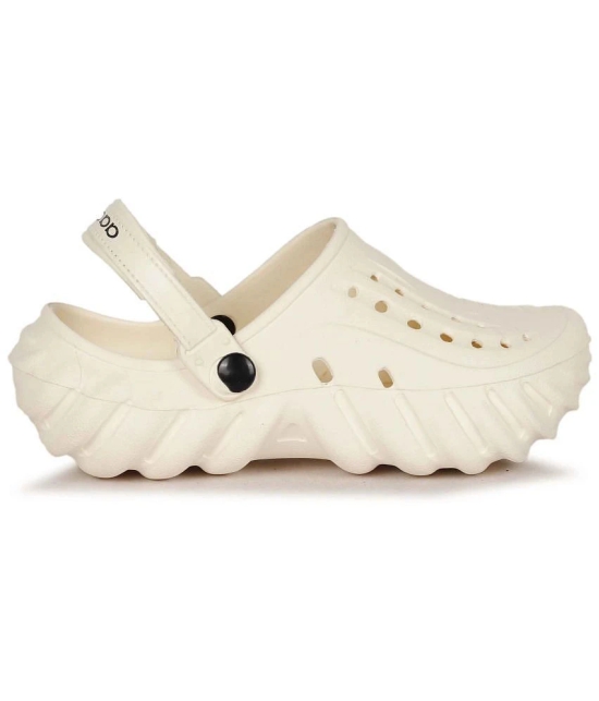 Aadi - White Mens Clogs - None