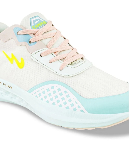 Campus - Green Womens Running Shoes - None